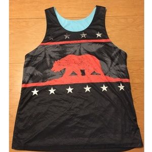 California Republic reversible men’s tank